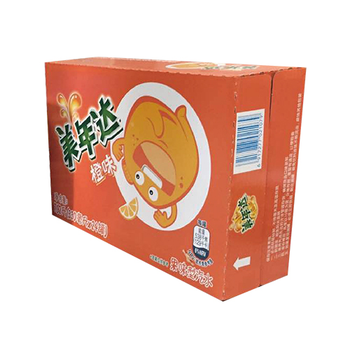 Offset printing corrugated carton